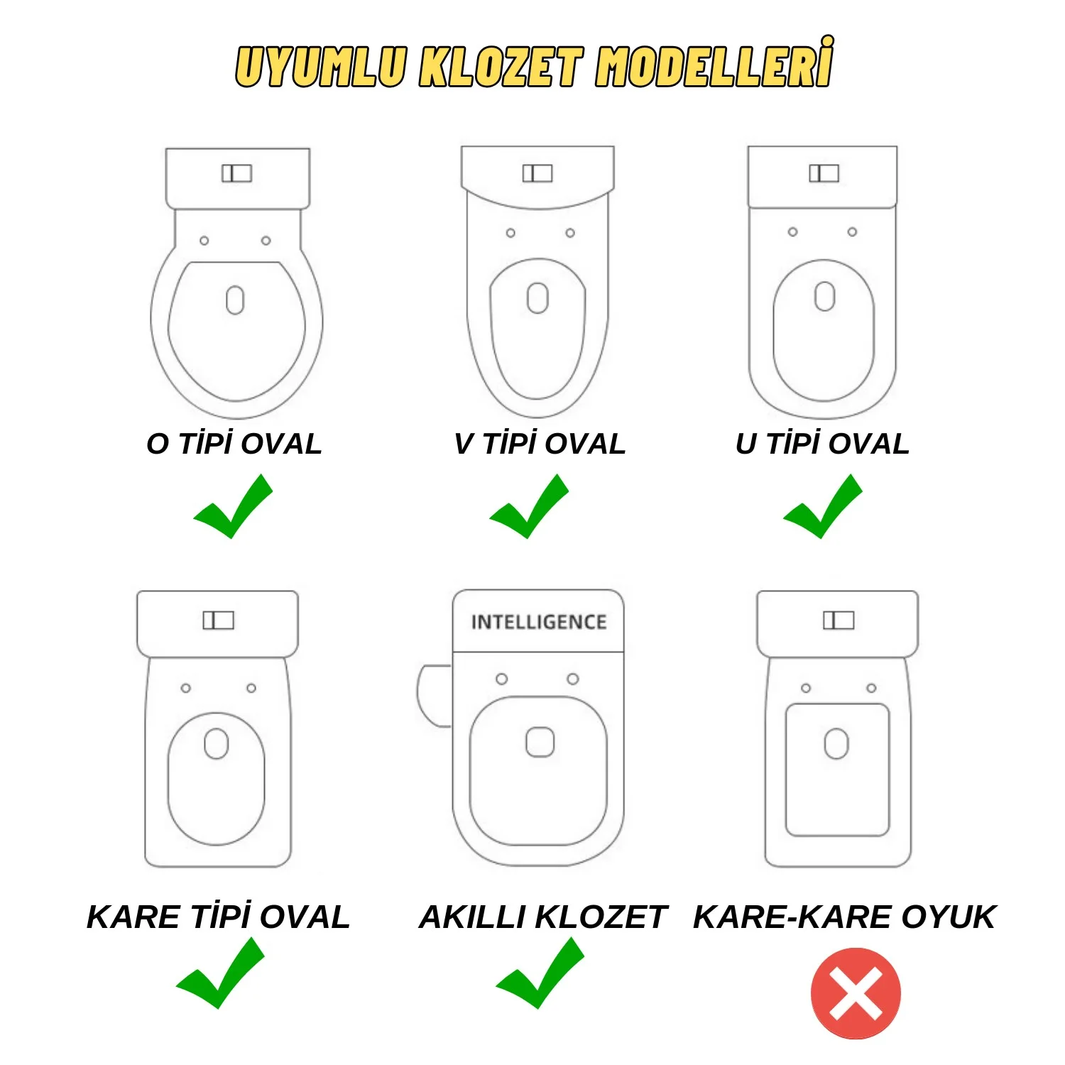 Çocuk Tuvalet Eğitimi Katlanır Klozet Adaptörü Ve Lazımlık Merdivenli Tuvalet Eğitici MAVİ - görsel 6