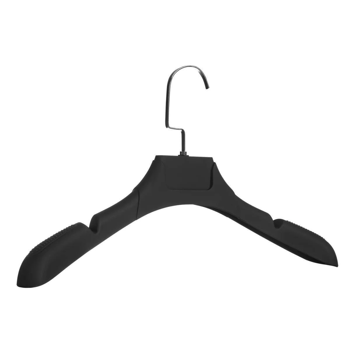 Bayan Ceket Gömlek Askısı SİYAH SOFT Renk 10 ADET 38 Cm Genişlik - görsel 2